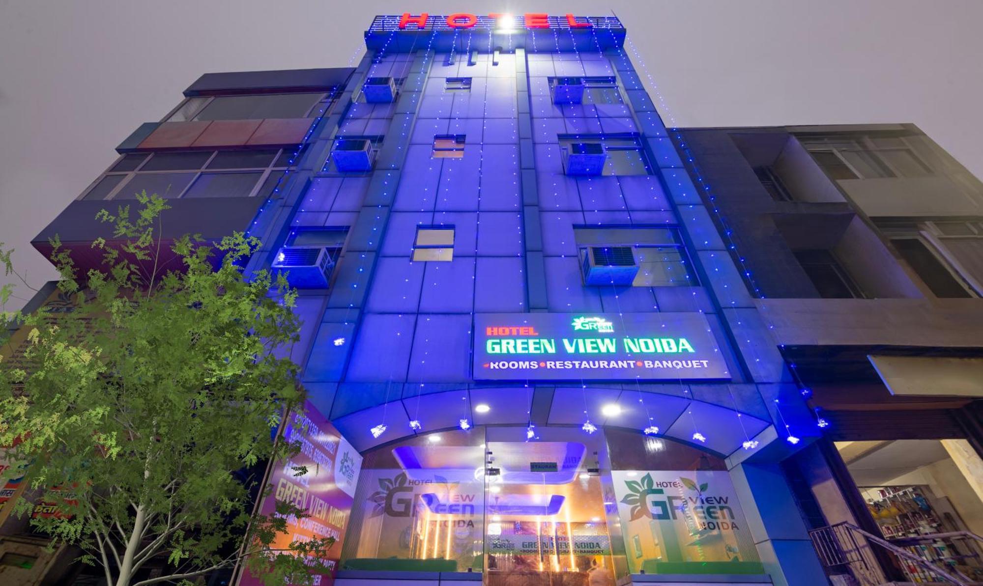 Treebo Green View, Noida Indirapuram Екстериор снимка