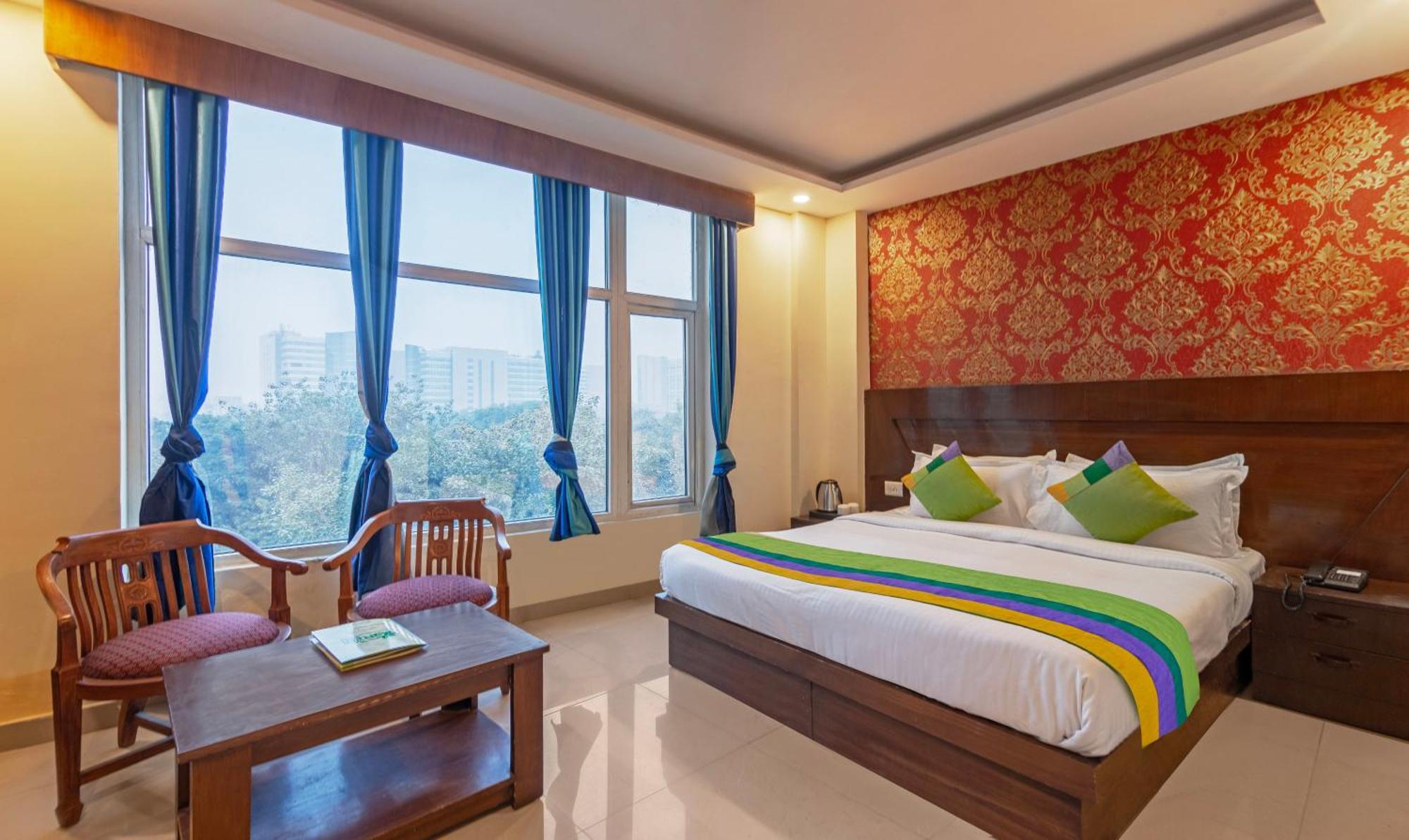 Treebo Green View, Noida Indirapuram Екстериор снимка