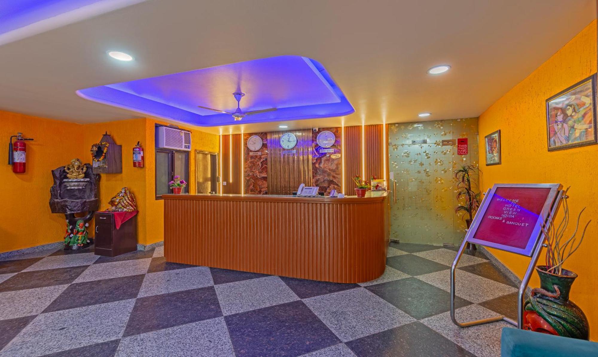 Treebo Green View, Noida Indirapuram Екстериор снимка