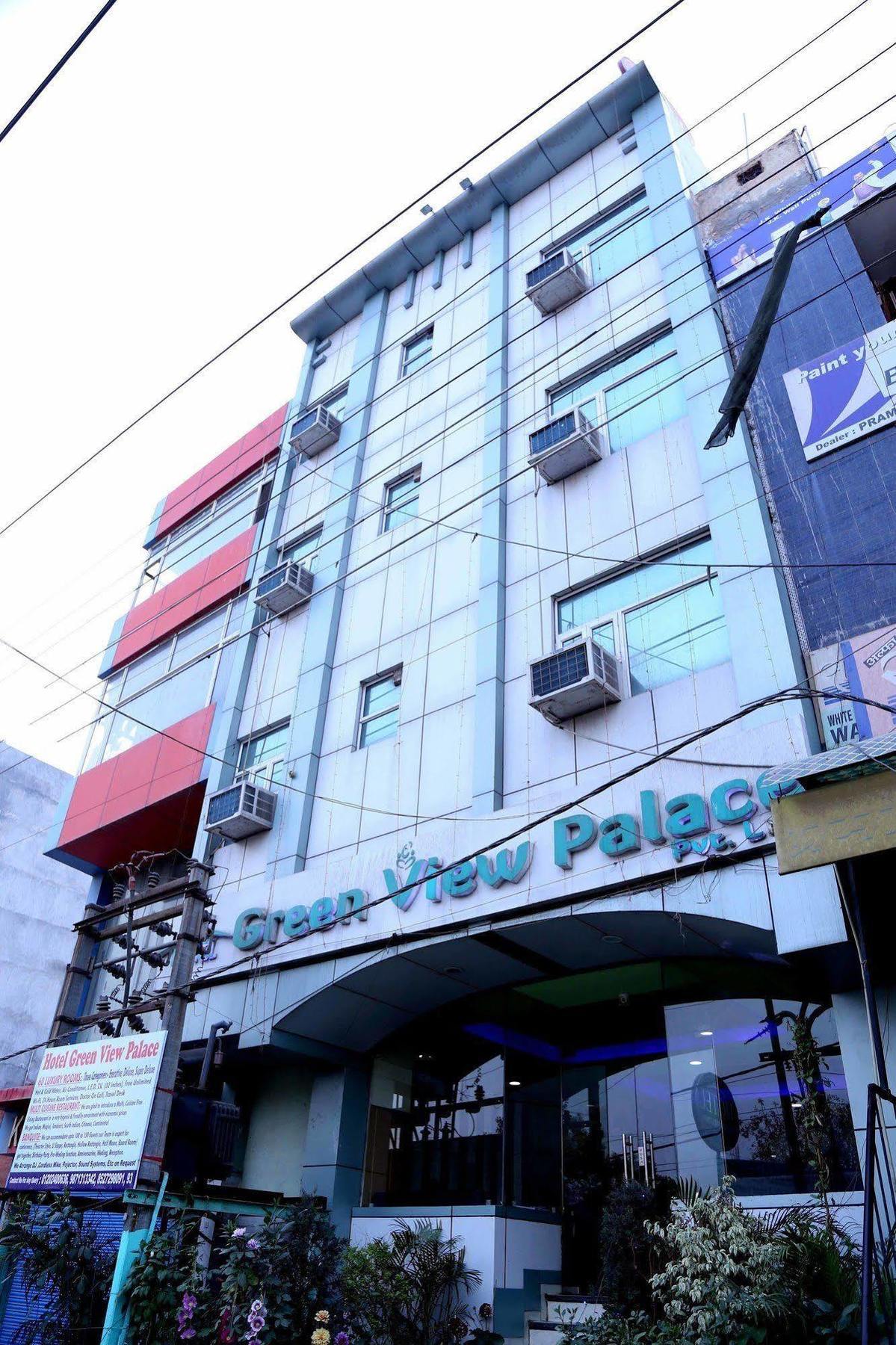 Treebo Green View, Noida Indirapuram Екстериор снимка